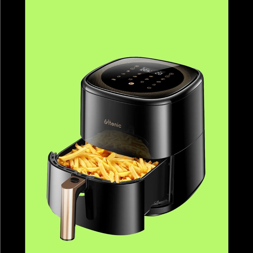 Damaged air fryer for parts